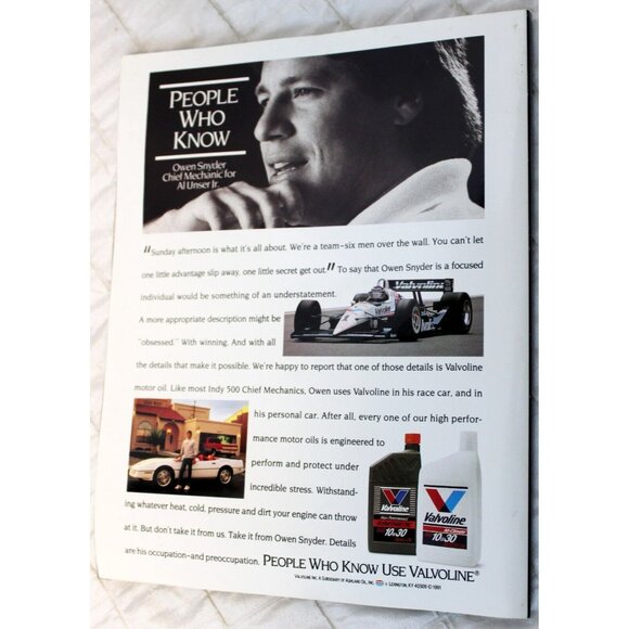 Indy 500 Official Program May 1999 Indianapolis 77th Race Car Speedway Running - Picture 4 of 6